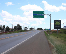 DER-PR publica resultado da licitação da duplicação da BR-277 em Guarapuava. Foto: Geraldo Bubniak/AEN