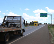 DER-PR publica resultado da licitação da duplicação da BR-277 em Guarapuava. Foto: Geraldo Bubniak/AEN