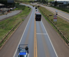 DER-PR publica resultado da licitação da duplicação da BR-277 em Guarapuava. Foto: Geraldo Bubniak/AEN