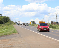 DER-PR publica resultado da licitação da duplicação da BR-277 em Guarapuava. Foto: Geraldo Bubniak/AEN