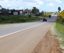 DER-PR publica resultado da licitação da duplicação da BR-277 em Guarapuava. Foto: Geraldo Bubniak/AEN