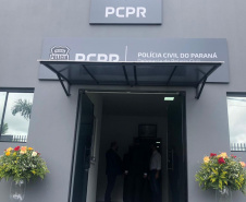 Cidade de Cambé recebe nova delegacia de Polícia Civil  -  Foto: Divulgação SESP/PR