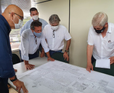 Estado reforça importância do combate à erosão nos municípios do Noroeste. A iniciativa é da Secretaria de Estado do Desenvolvimento Sustentável e do Turismo. Os projetos foram apresentados pelo secretário Márcio Nunes, em visita a dez cidades da região, na última semana.  -  Curitiba, 01/02/2021  -  Foto: Divulgação SEDEST/IAT