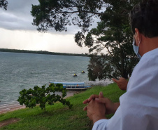 Estado reforça importância do combate à erosão nos municípios do Noroeste. A iniciativa é da Secretaria de Estado do Desenvolvimento Sustentável e do Turismo. Os projetos foram apresentados pelo secretário Márcio Nunes, em visita a dez cidades da região, na última semana.  -  Curitiba, 01/02/2021  -  Foto: Divulgação SEDEST/IAT
