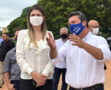Estado reforça importância do combate à erosão nos municípios do Noroeste. A iniciativa é da Secretaria de Estado do Desenvolvimento Sustentável e do Turismo. Os projetos foram apresentados pelo secretário Márcio Nunes, em visita a dez cidades da região, na última semana.  -  Curitiba, 01/02/2021  -  Foto: Divulgação SEDEST/IAT