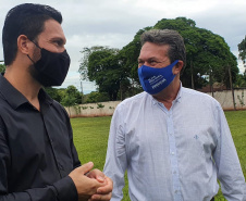 Estado reforça importância do combate à erosão nos municípios do Noroeste. A iniciativa é da Secretaria de Estado do Desenvolvimento Sustentável e do Turismo. Os projetos foram apresentados pelo secretário Márcio Nunes, em visita a dez cidades da região, na última semana.  -  Curitiba, 01/02/2021  -  Foto: Divulgação SEDEST/IAT