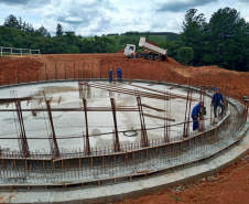 Obras de esgoto no Norte Pioneiro somam mais de R$ 52 milhões.  - Foto: Divulgação Sanepar