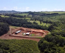 Sanepar está implantando sistemas completos em Curiúva, Leópolis e Barra do Jacaré.  - Foto: Divulgação Sanepar