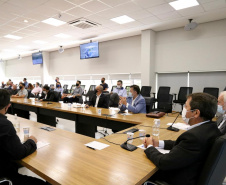 Representação da Invest Paraná é instalada na Região Oeste . Foto:Camila Tonett