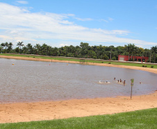PM e Bombeiros reforçam a prevenção nas prainhas de água doce da Costa Oeste durante Verão Consciente  -  Curitiba, 05/02/2021  -  Foto: Divulgação SESP PR