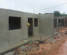 	Governo começa a construir condomínios de idosos de Prudentópolis e Irati. Foto: Cohapar