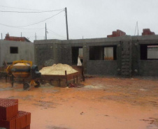 	Governo começa a construir condomínios de idosos de Prudentópolis e Irati. Foto: Cohapar