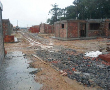 	Governo começa a construir condomínios de idosos de Prudentópolis e Irati. Foto: Cohapar