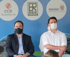 Novo viaduto garante tráfego mais seguro em Piraí do Sul.