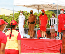 Corpo de Bombeiros forma nova turma de guarda-vidas militares  -  Foto: Divulgação SESP-PR