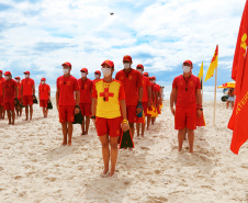Corpo de Bombeiros forma nova turma de guarda-vidas militares  -  Foto: Divulgação SESP-PR