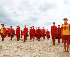 Corpo de Bombeiros forma nova turma de guarda-vidas militares  -  Foto: Divulgação SESP-PR