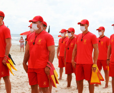 Corpo de Bombeiros forma nova turma de guarda-vidas militares  -  Foto: Divulgação SESP-PR