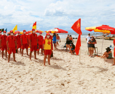 Corpo de Bombeiros forma nova turma de guarda-vidas militares  -  Foto: Divulgação SESP-PR