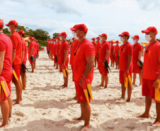Corpo de Bombeiros forma nova turma de guarda-vidas militares  -  Foto: Divulgação SESP-PR