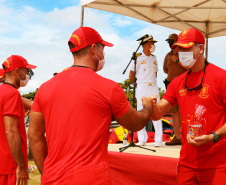 Corpo de Bombeiros forma nova turma de guarda-vidas militares  -  Foto: Divulgação SESP-PR