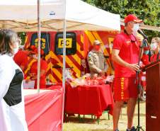 Corpo de Bombeiros forma nova turma de guarda-vidas militares  -  Foto: Divulgação SESP-PR