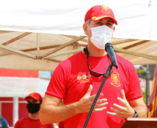 Corpo de Bombeiros forma nova turma de guarda-vidas militares  -  Foto: Divulgação SESP-PR