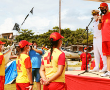 Corpo de Bombeiros forma nova turma de guarda-vidas militares  -  Foto: Divulgação SESP-PR