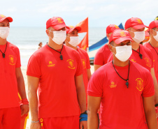 Corpo de Bombeiros forma nova turma de guarda-vidas militares  -  Foto: Divulgação SESP-PR