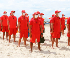 Corpo de Bombeiros forma nova turma de guarda-vidas militares  -  Foto: Divulgação SESP-PR