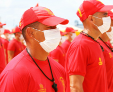 Corpo de Bombeiros forma nova turma de guarda-vidas militares  -  Foto: Divulgação SESP-PR