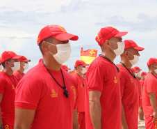 Corpo de Bombeiros forma nova turma de guarda-vidas militares  -  Foto: Divulgação SESP-PR