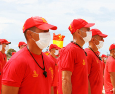 Corpo de Bombeiros forma nova turma de guarda-vidas militares  -  Foto: Divulgação SESP-PR
