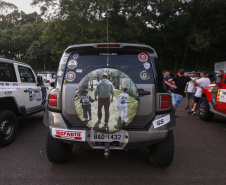 O governador Carlos Massa Ratinho Junior participou nesta quarta-feira (17) da largada oficial do 27º Rally Transparaná, uma das maiores competições off-road da América Latina, no Parque Nacional do Iguaçu, em Foz do Iguaçu. 