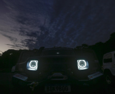O governador Carlos Massa Ratinho Junior participou nesta quarta-feira (17) da largada oficial do 27º Rally Transparaná, uma das maiores competições off-road da América Latina, no Parque Nacional do Iguaçu, em Foz do Iguaçu. 