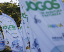 O governador Carlos Massa Ratinho Junior participou nesta quarta-feira (17) da largada oficial do 27º Rally Transparaná, uma das maiores competições off-road da América Latina, no Parque Nacional do Iguaçu, em Foz do Iguaçu. 