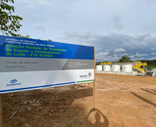 Sanepar amplia Estações de Tratamento de Esgoto. Foto: Sanepar