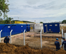 Sanepar amplia Estações de Tratamento de Esgoto. Foto: Sanepar