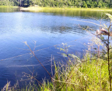 O Instituto Água e Terra (IAT) finaliza os trâmites legais para a doação de um barco e um motor de popa ao 3º Pelotão da 4ª Companhia do Batalhão de Polícia Ambiental ? Força Verde (BPAmb).   -  Foto: Divulgação SEDEST/IAT