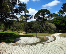 O Parque Estadual do Monge, situado no município da Lapa (RMC), volta a receber visitantes neste sábado (20). -  Foto: Denis Ferreira Netto/SEDEST