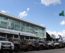 Os 110 veículos, com competidores de 13 estados, percorreram mais de mil quilômetros de estradas de terra e regiões rurais. A competição começou em Foz do Iguaçu, no dia 17 e terminou neste sábado (20) no Palácio Iguaçu, em Curitiba
