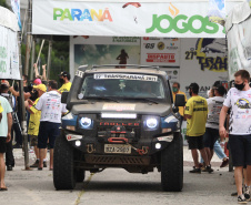 Chegada da 27ª edição do Rallye Transparaná, no Palácio Iguaçu, em Curitiba - Curitiba, 20/02/2021 - Foto: Alessandro Vieira/AEN