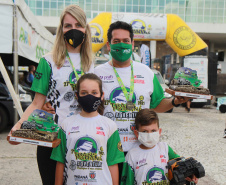 Chegada da 27ª edição do Rallye Transparaná, no Palácio Iguaçu, em Curitiba - Curitiba, 20/02/2021 - Foto: Alessandro Vieira/AEN