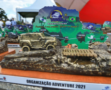 Chegada da 27ª edição do Rallye Transparaná, no Palácio Iguaçu, em Curitiba  -  Curitiba, 20/02/2021  -  Foto: José Fernando Ogura/AEN