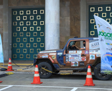 Chegada da 27ª edição do Rallye Transparaná, no Palácio Iguaçu, em Curitiba  -  Curitiba, 20/02/2021  -  Foto: José Fernando Ogura/AEN