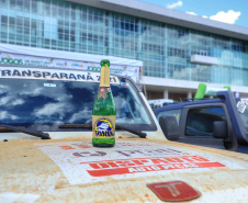 Chegada da 27ª edição do Rallye Transparaná, no Palácio Iguaçu, em Curitiba  -  Curitiba, 20/02/2021  -  Foto: José Fernando Ogura/AEN