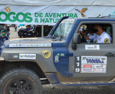 Chegada da 27ª edição do Rallye Transparaná, no Palácio Iguaçu, em Curitiba  -  Curitiba, 20/02/2021  -  Foto: José Fernando Ogura/AEN