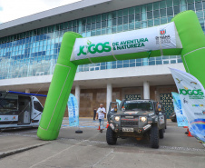 Chegada da 27ª edição do Rallye Transparaná, no Palácio Iguaçu, em Curitiba  -  Curitiba, 20/02/2021  -  Foto: José Fernando Ogura/AEN