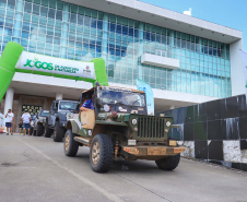 Chegada da 27ª edição do Rallye Transparaná, no Palácio Iguaçu, em Curitiba  -  Curitiba, 20/02/2021  -  Foto: José Fernando Ogura/AEN