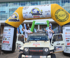 Chegada da 27ª edição do Rallye Transparaná, no Palácio Iguaçu, em Curitiba  -  Curitiba, 20/02/2021  -  Foto: José Fernando Ogura/AEN